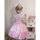 Good Night Mie Mie Three-Tier Polka Dot Blouse and JSK(Pre-Order/2 Colours/Full Payment Without Shipping)
